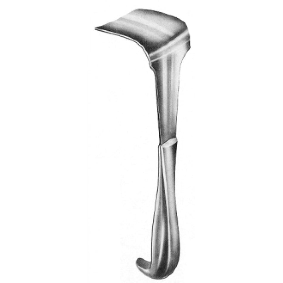 Tuffier Retractor with h hanlde 64x60mm, 23cm - Surgix Instruments