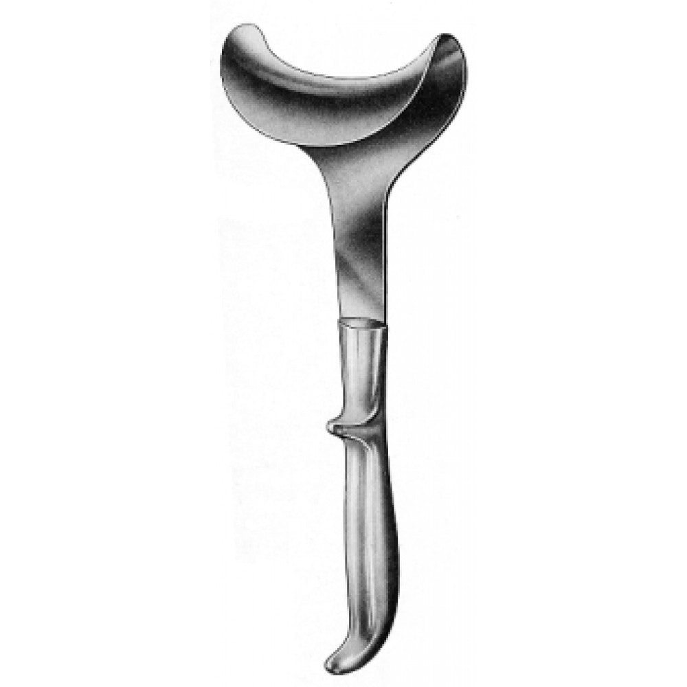 Doyen Retractor 50x85mm, 25cm - Surgix Instruments