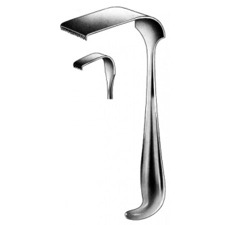 Meyerding Retractor small 50x16mm, 20cm - Surgix Instruments