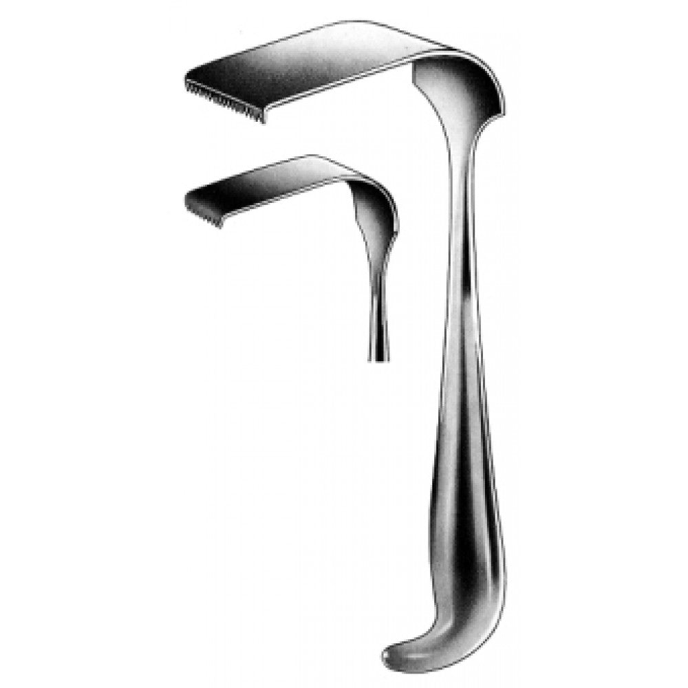 Meyerding Retractor medium 75x25mm, 23cm - Surgix Instruments