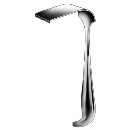 Meyerding Retractor large 90x50mm, 24cm - Surgix Instruments