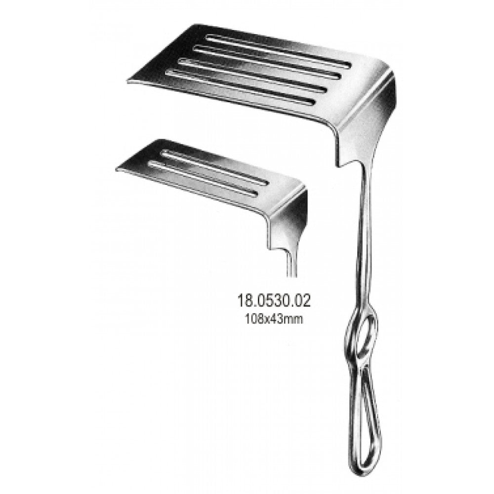 Coryllos Thorax Retractor 108x43mm, 24cm - Surgix Instruments