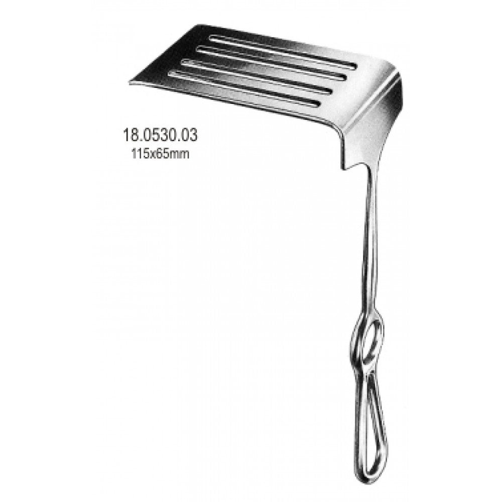 Coryllos Thorax Retractor 115x65mm, 24cm - Surgix Instruments