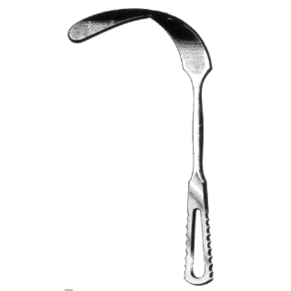 Kelly Retractor 190x38mm, 27cm - Surgix Instruments