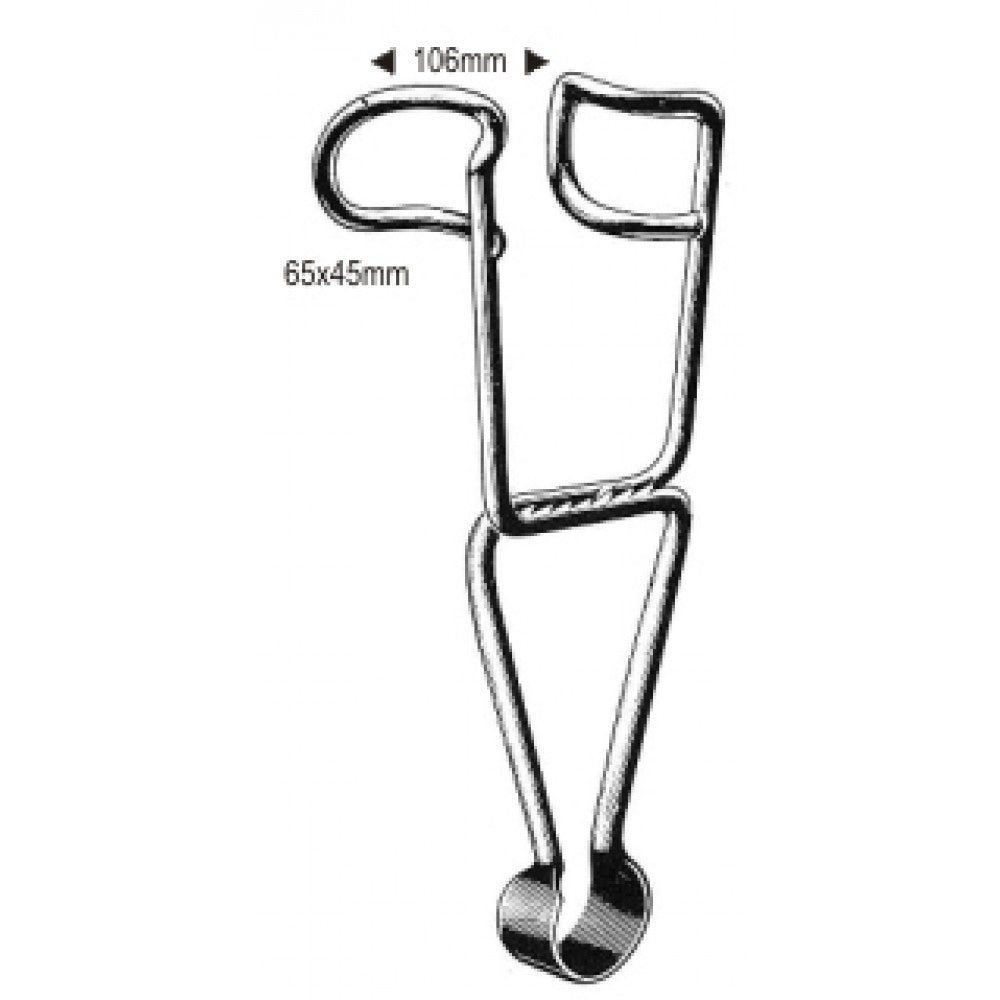 Dartigues Retractor 26cm - Surgix Instruments