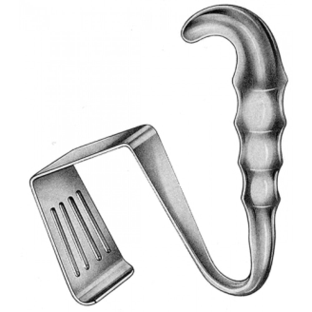 Davidson Scapula Retractor, 75x90mm, 16cm - Surgix Instruments