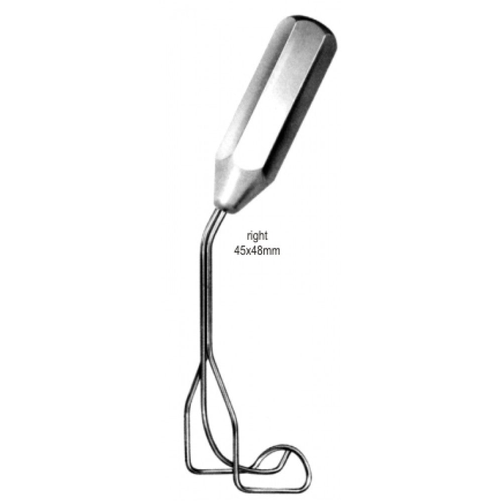 Cooley Artrial Retractor right 45x48mm, 21.5cm - Surgix Instruments