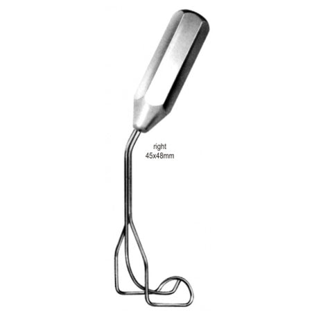 Cooley Artrial Retractor right 45x48mm, 21.5cm - Surgix Instruments