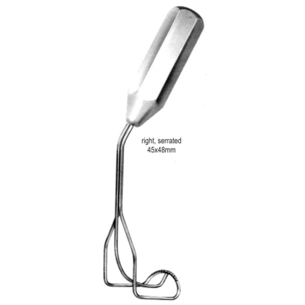 Cooley Artrial Retractor right serr 45x48mm,21.5cm - Surgix Instruments