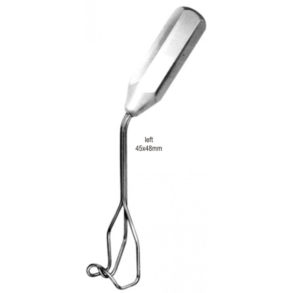 Cooley Artrial Retractor left 45x48mm, 23cm - Surgix Instruments