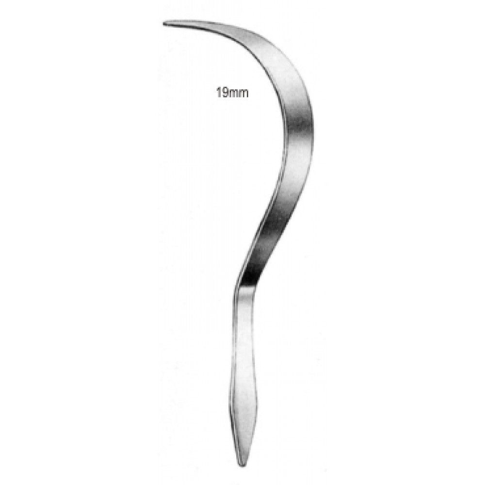 Deaver Retractor 19x180mm - Surgix Instruments