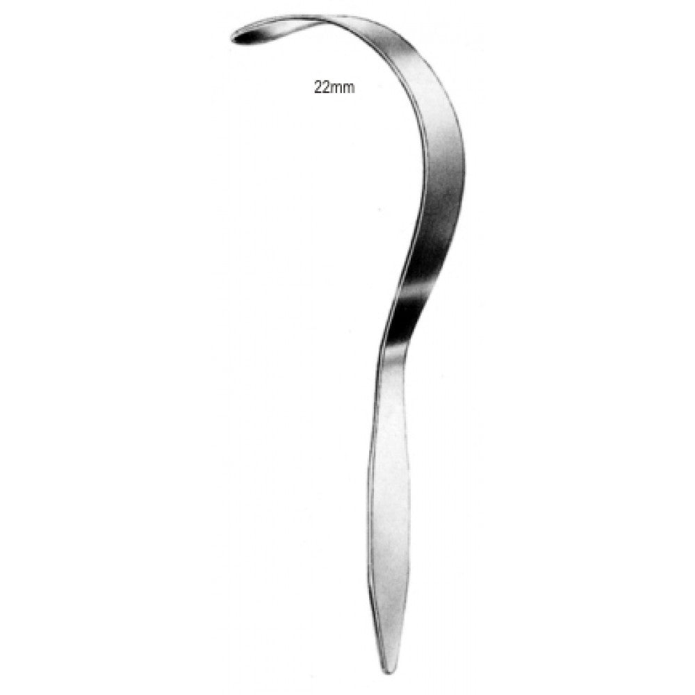 Deaver Retractor 22x215mm - Surgix Instruments
