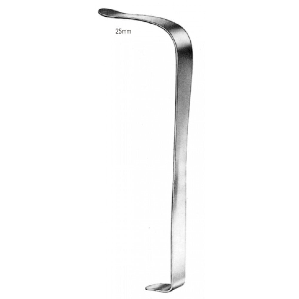 Deaver Retractor 25x230mm - Surgix Instruments