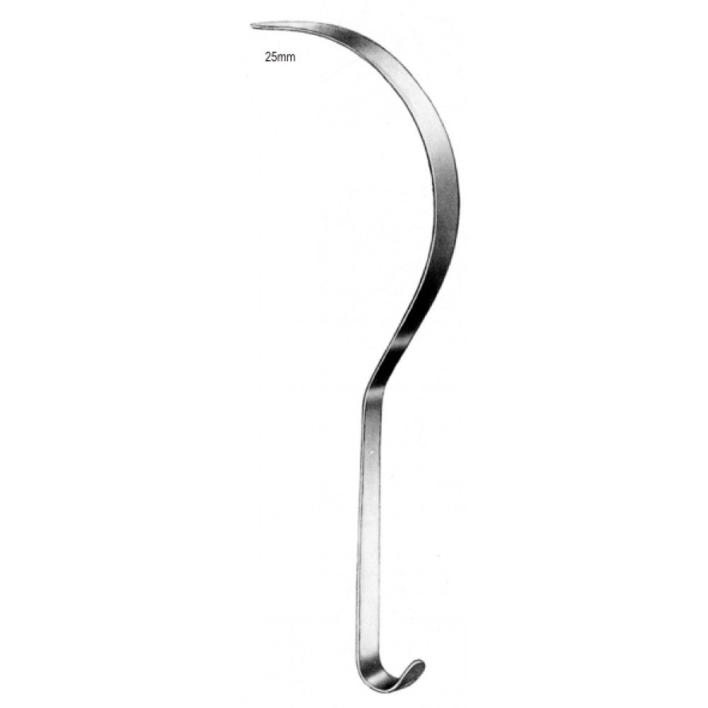 Deaver Retractor 25x300mm - Surgix Instruments