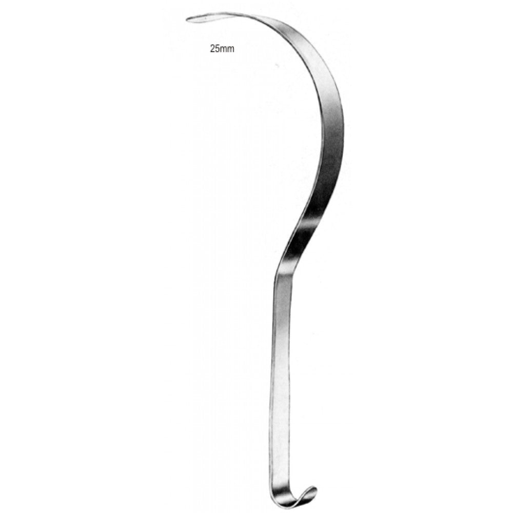 Deaver Retractor 25x330mm - Surgix Instruments