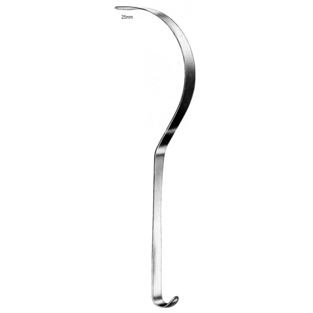Deaver Retractor 25x360mm - Surgix Instruments