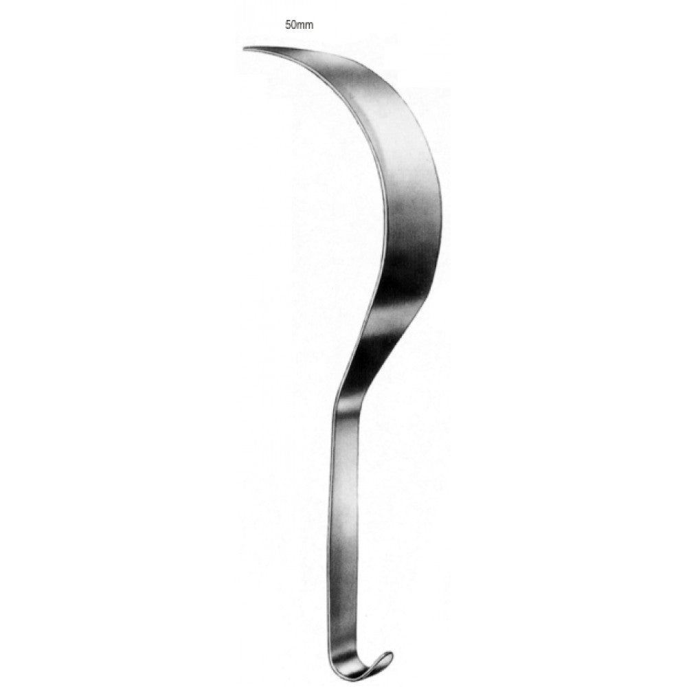 Deaver Retractor 50x300mm - Surgix Instruments