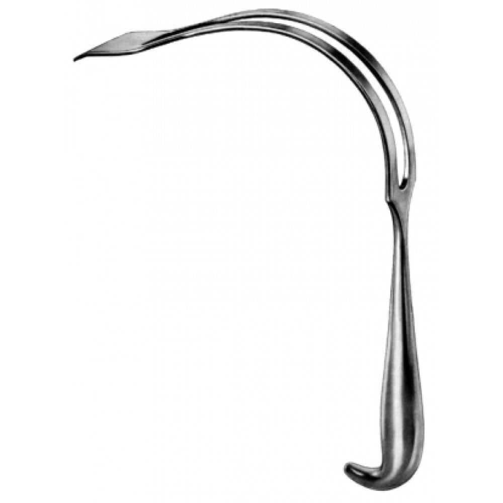 Polloson Retractor H/blade 27cm - Surgix Instruments