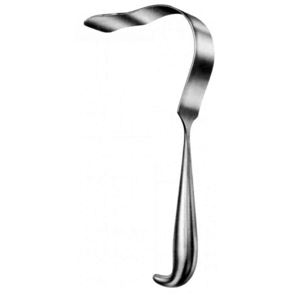 Harrington Retractor with hook handle 127x40mm, 32cm - Surgix Instruments