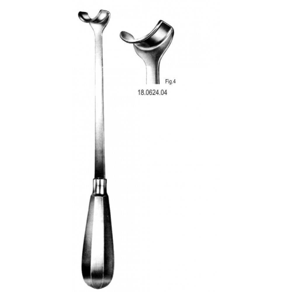 Ross Aortic Wall Retractor 27x13mm, 27cm - Surgix Instruments