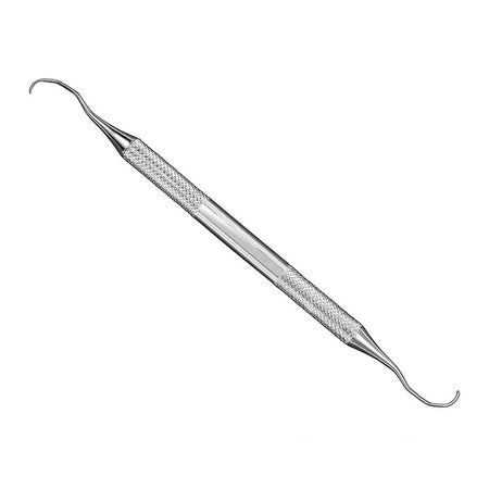 LANGER, period. curette, SL 1/2 – Curettes | Surgix Instruments