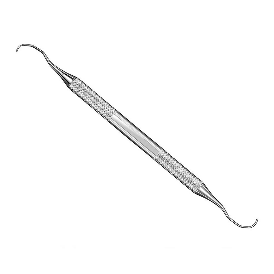 LANGER, period. curette, SL 1/2 – Curettes | Surgix Instruments
