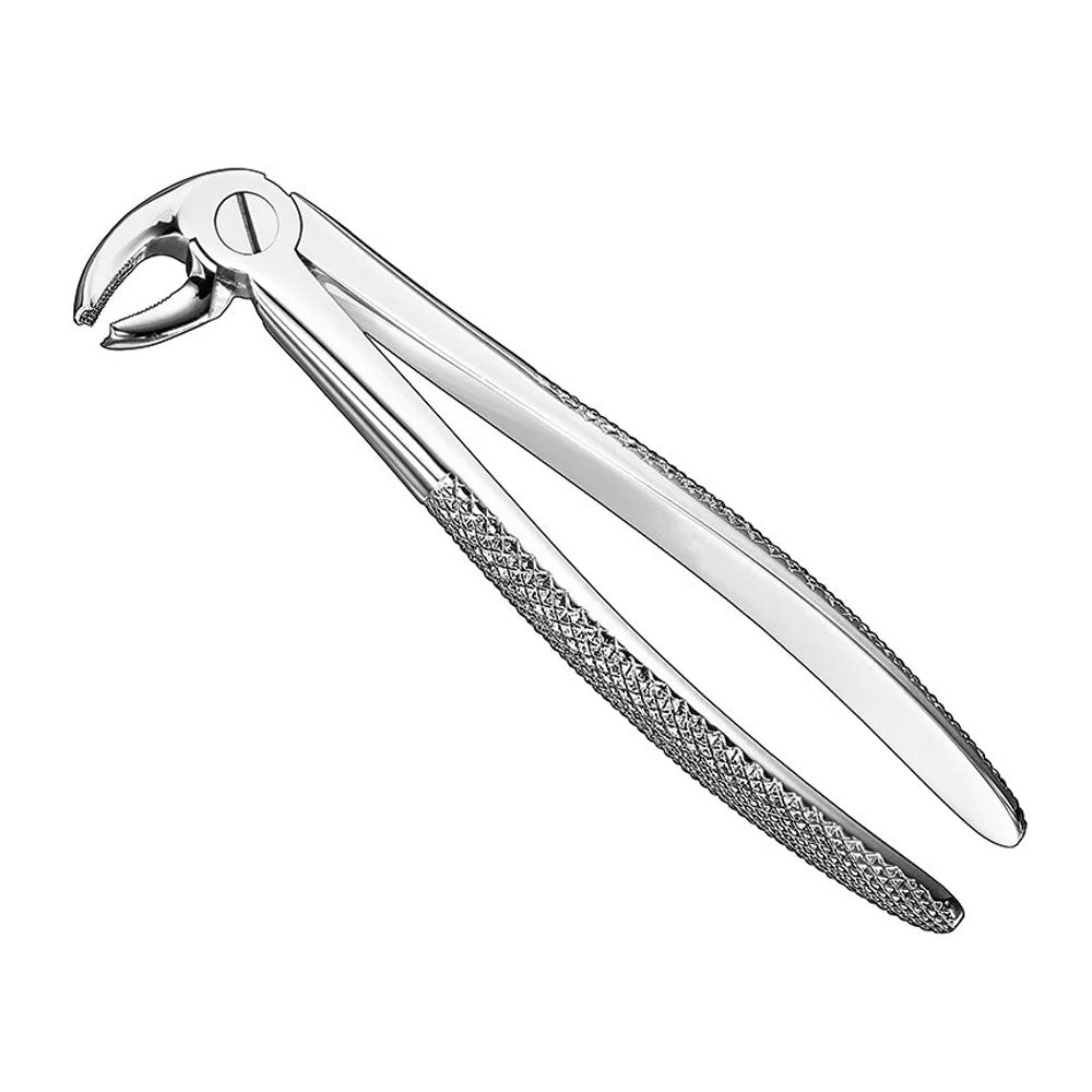 Extraction Forceps., engl.patt., Size2, nonsl., medium – English Pattern Haftprofil (HP) | Surgix Instruments