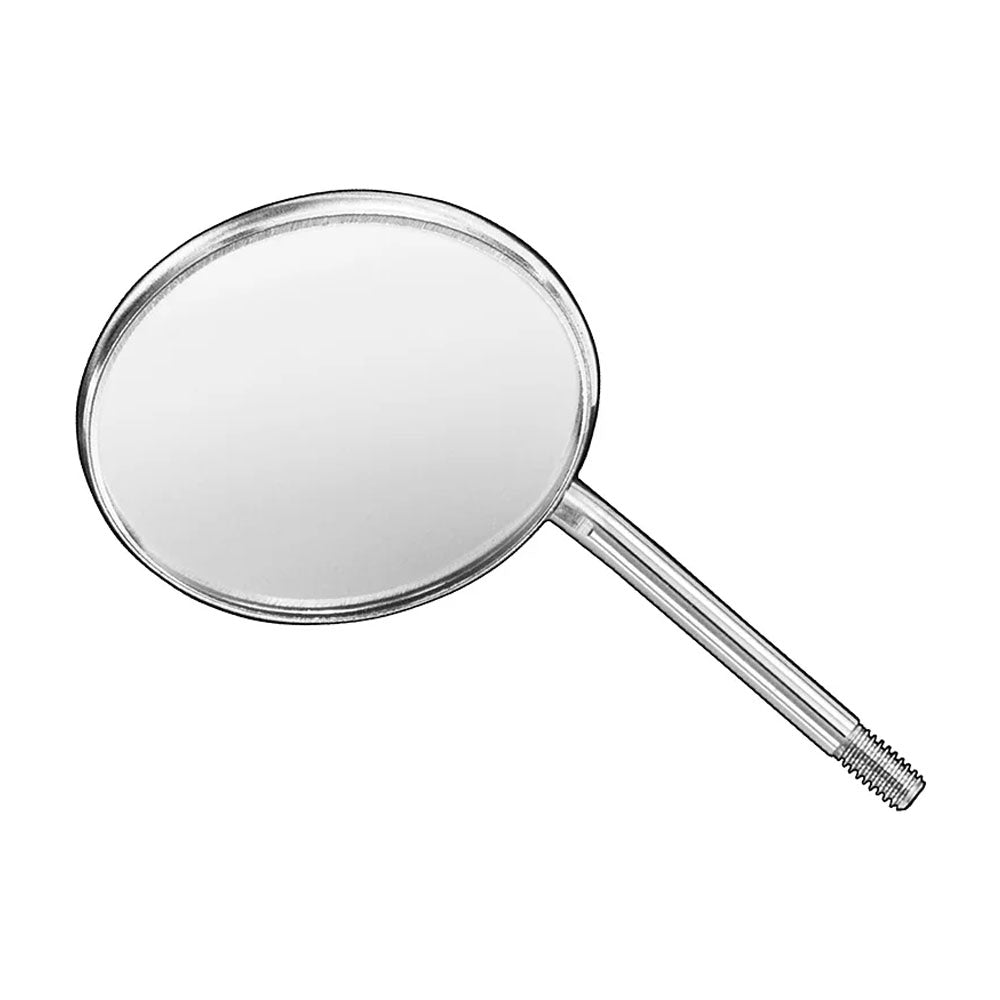 Mouth mirrors, magnif., size 6, 12 ea – Mouth Mirrors | Surgix Instruments