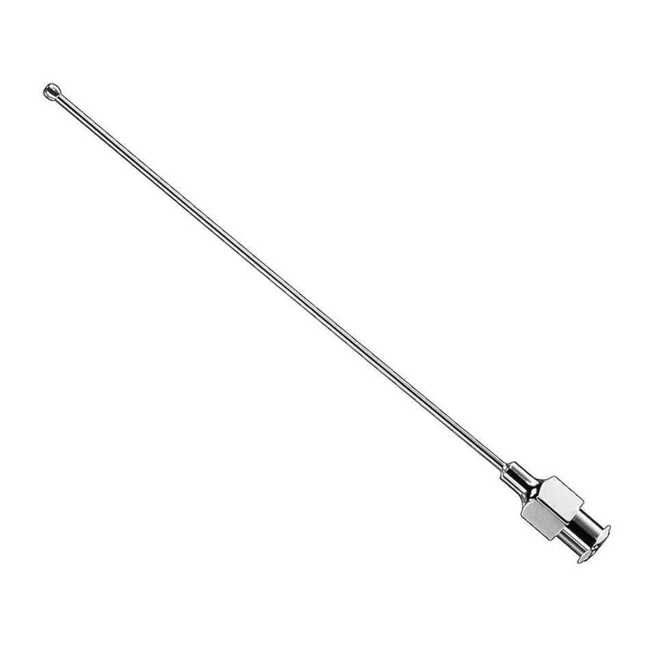HAJEK, irrigating cannula, 1, 5 mm Diamond – Suction Tubes | Surgix Instruments