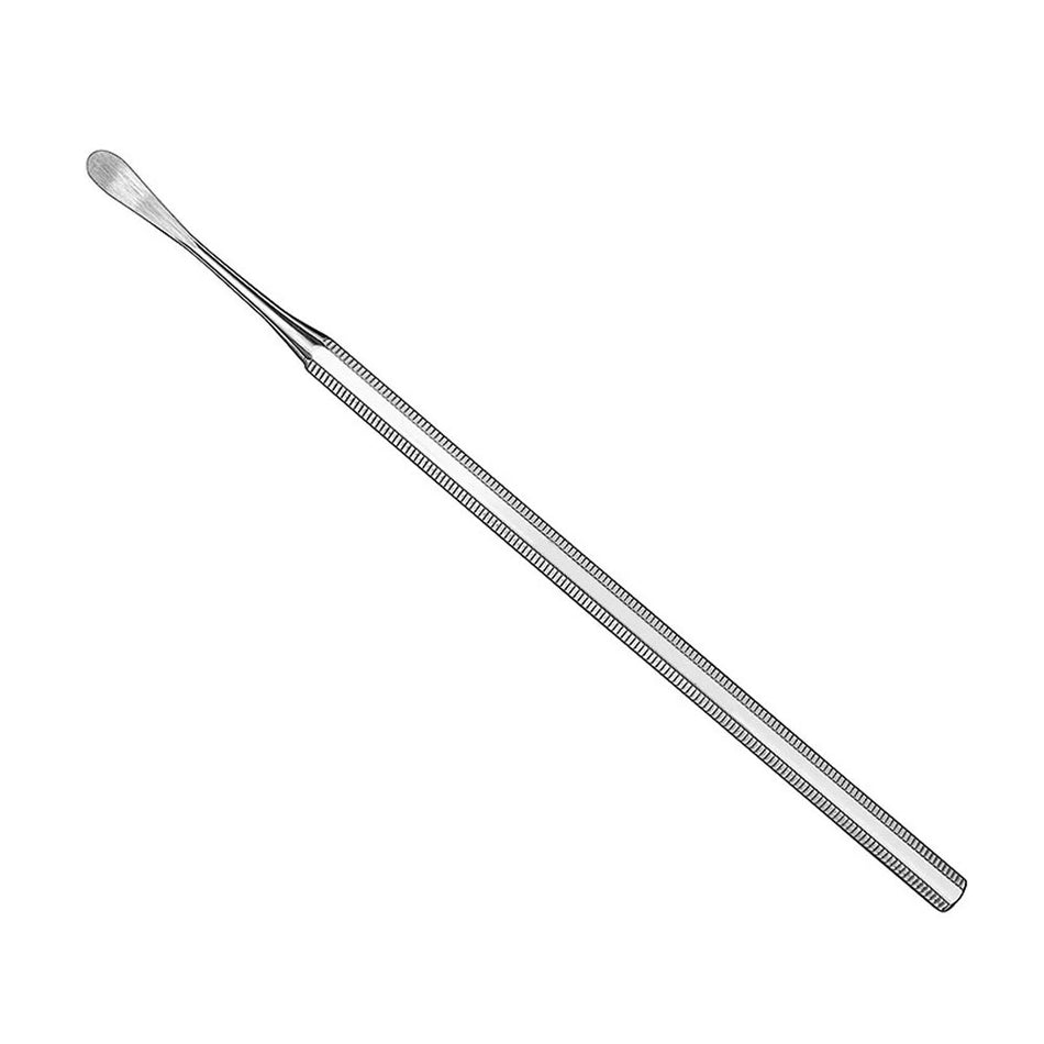PARTSCH, bone curette, 15 cm, size 2 – Bone Curettes | Surgix Instruments