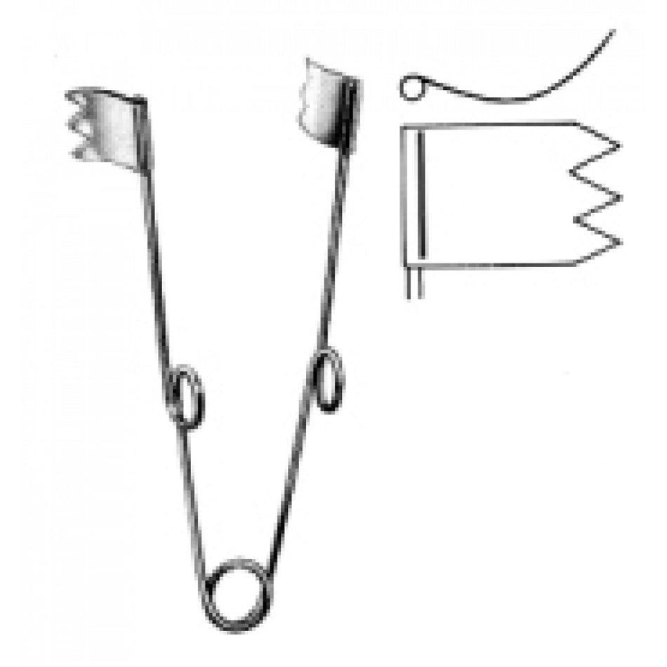 Skin Retractor self retaining 8cm - Surgix Instruments