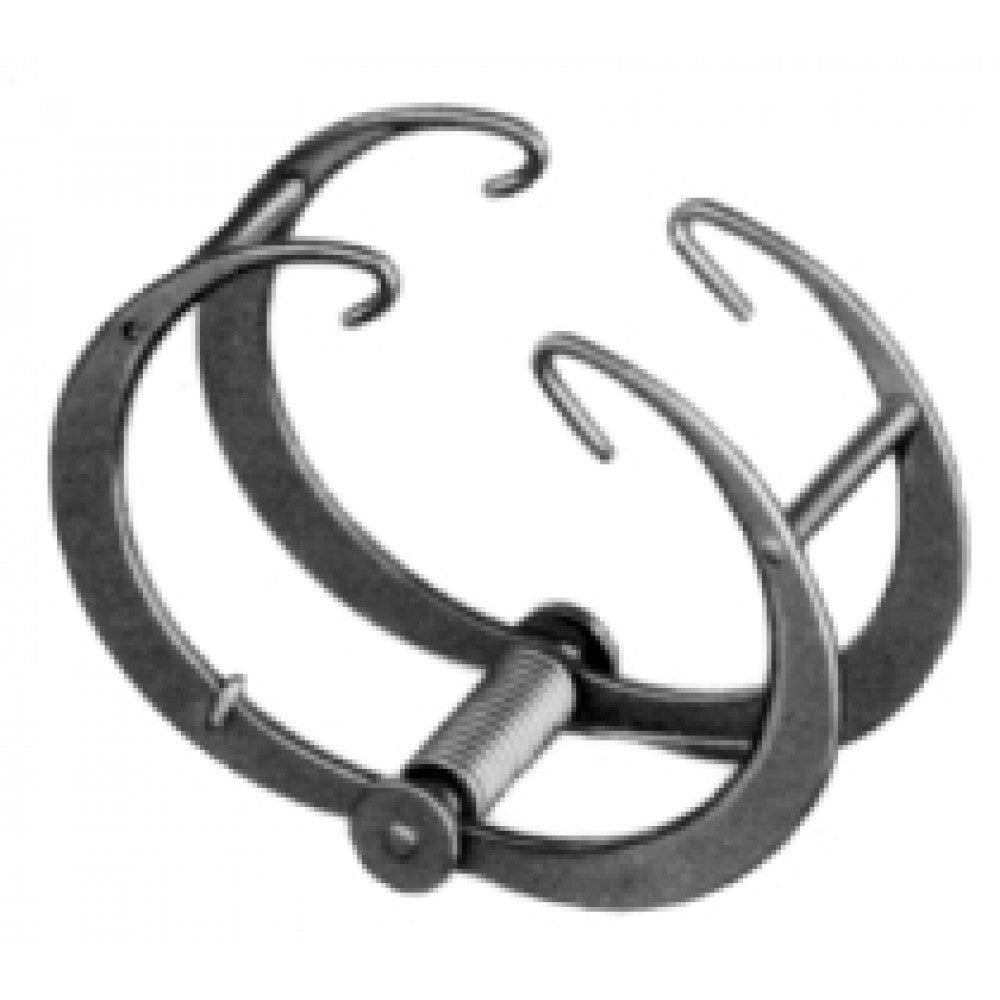 Vicker Fingr wound spreader Blunt Ring Model 5cm - Surgix Instruments