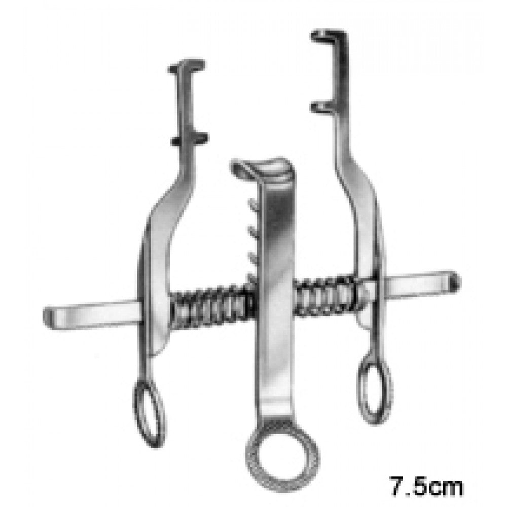 Vickers Low Profile universal Hand and Carpal 10x18mm - Surgix Instruments