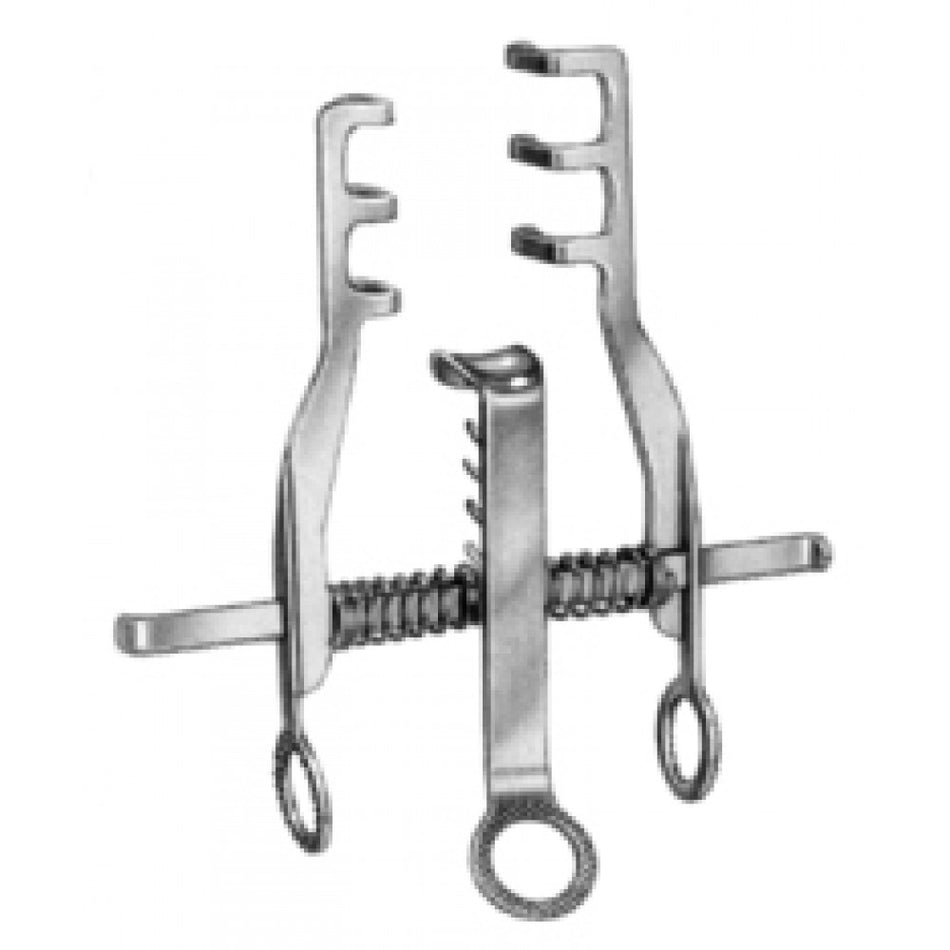 Vickers Low Profile Hand and Forearm Retractor 9cm 10x12mm - Surgix Instruments