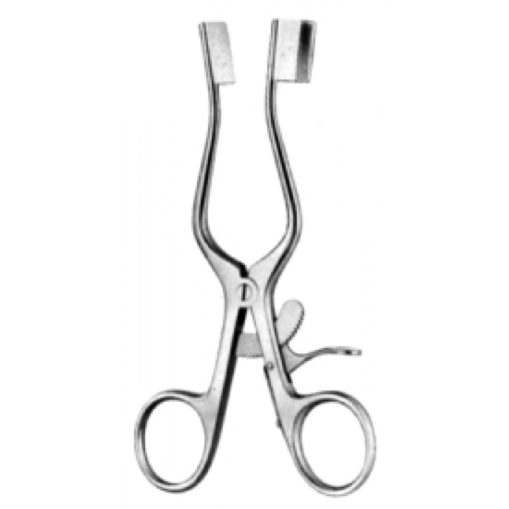 Weitlaner Baby Retractor solid blade 13cm - Surgix Instruments