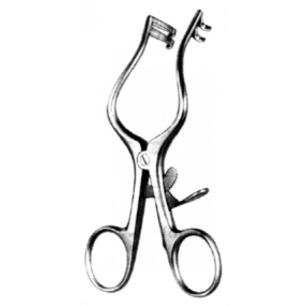 Plester Retractor 2x2pr. sharp 13cm - Surgix Instruments