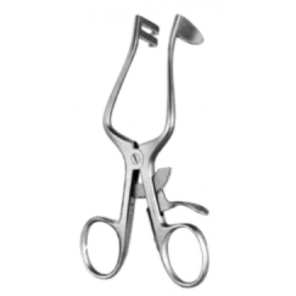Plester Retractor 1x2 Prongs. right 11cm - Surgix Instruments