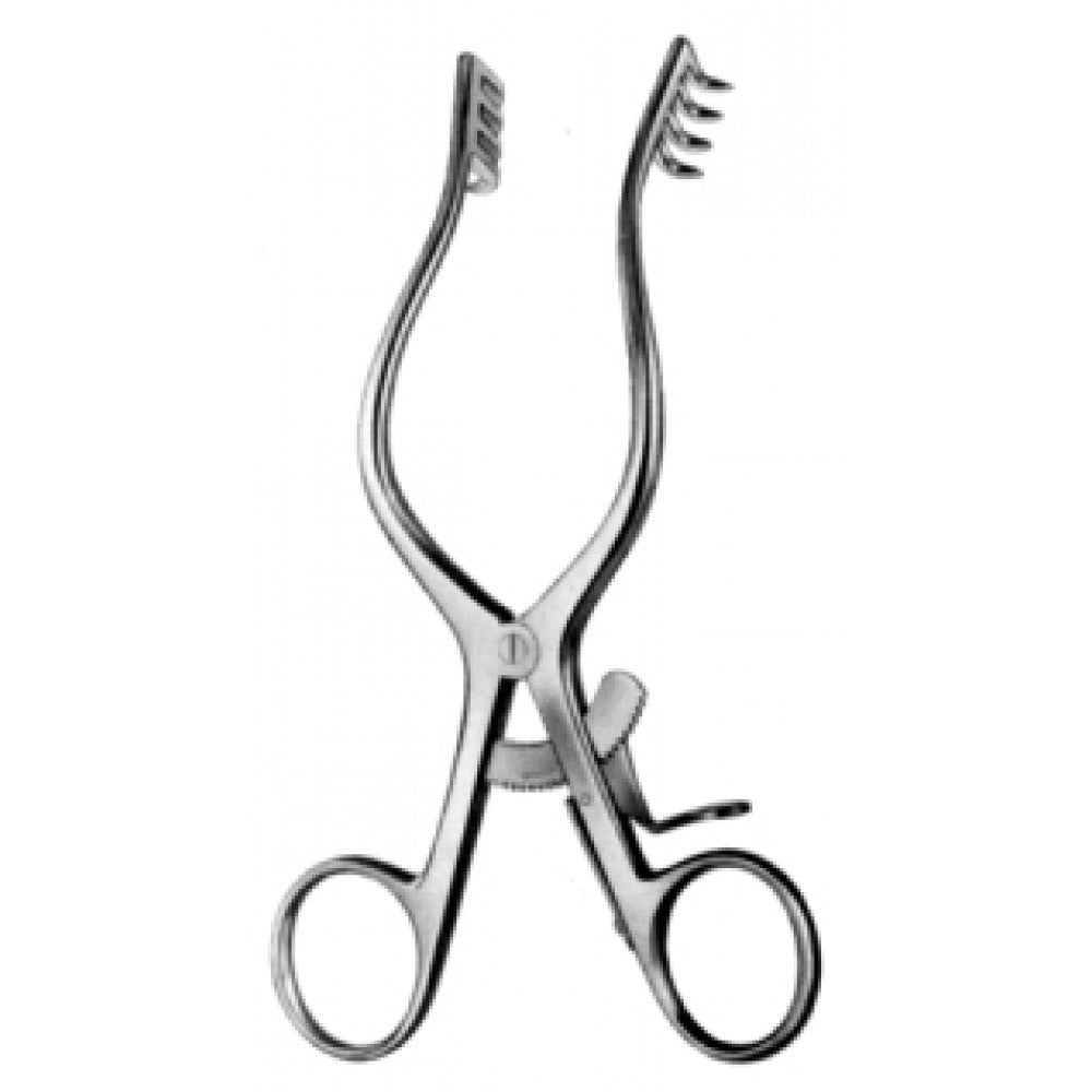 Mollison Mastoid Retractor sharp 15cm - Surgix Instruments