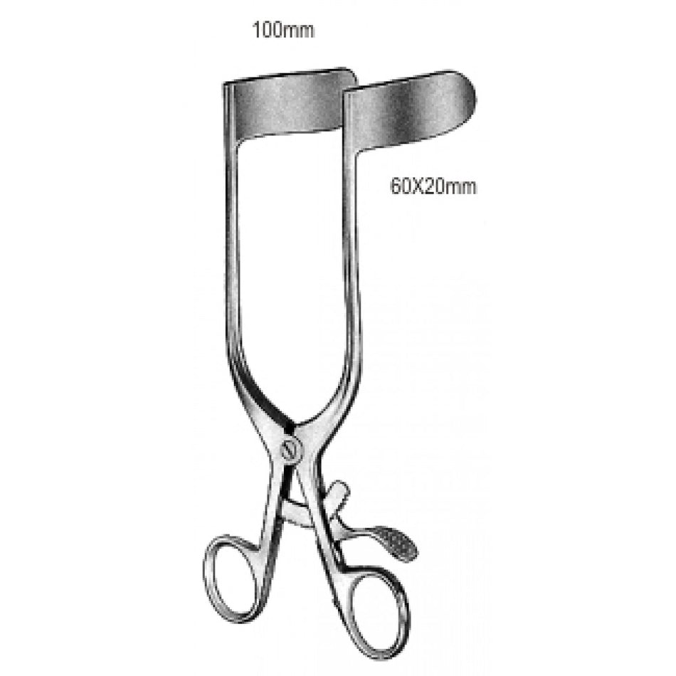 Rigby Retractor Vaginal 18cm - Surgix Instruments