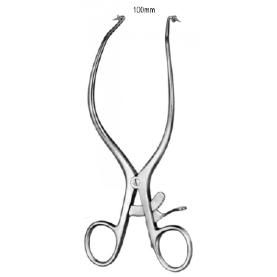 Gelpi Perineal Retractor with stop 18cm - Surgix Instruments