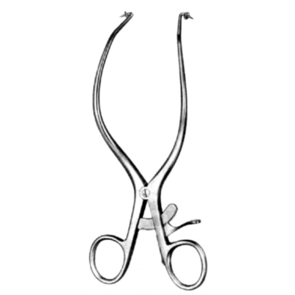 Gelpi Loktite Retractor with stop 18cm - Surgix Instruments