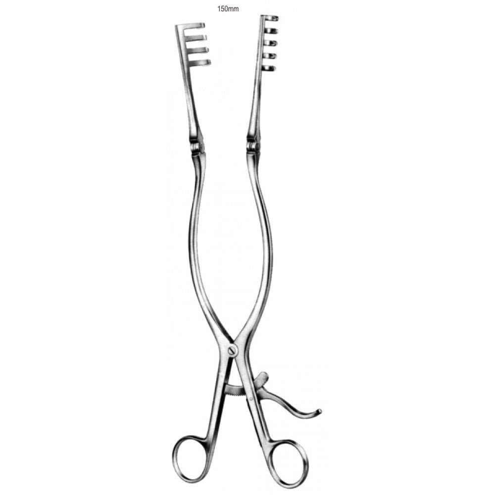 Adson Laminectomy Retractor blunt 32cm - Surgix Instruments