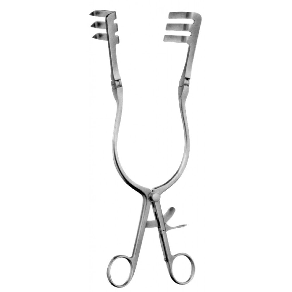 Harvey Jackson Laminectomy Retractor Sharp. 28cm - Surgix Instruments