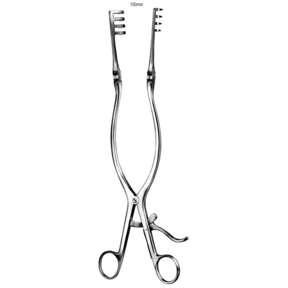 Beckmann Laminectomy Retractor sharp 31cm - Surgix Instruments