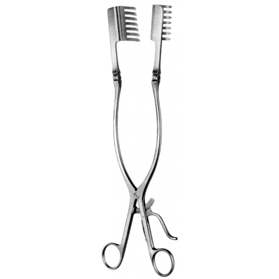 Beckmann Eaton Laminectomy Retractor Sharp. 32cm - Surgix Instruments