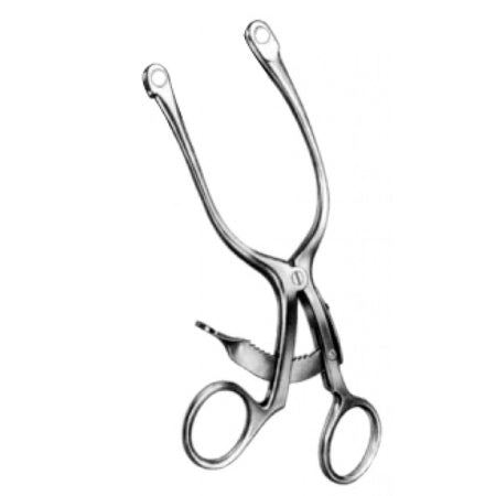 Cloward Retractor Curved with out blades - Surgix Instruments
