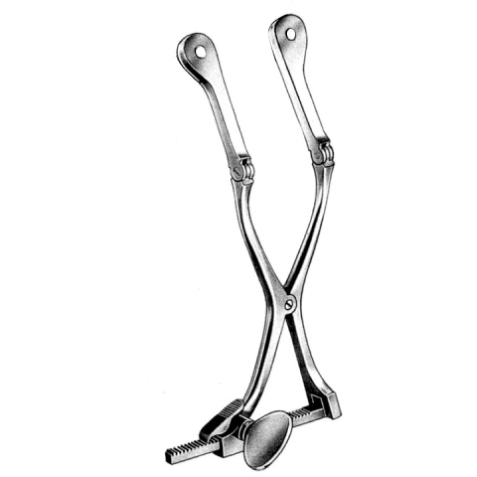 Cloward Hoen Lami-Retractor 125mm, 23cm with o blade - Surgix Instruments