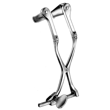 Cloward Hoen Lami-Retractor 125mm, 23cm complete - Surgix Instruments