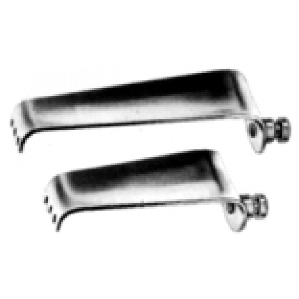 Blades only for Cloward Retractor 40x16mm - Surgix Instruments