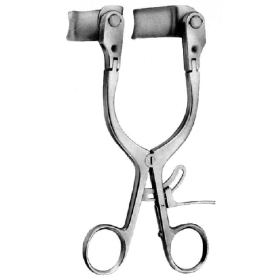 Caspar Retractor with 5, blunt blades 90x165mm - Surgix Instruments